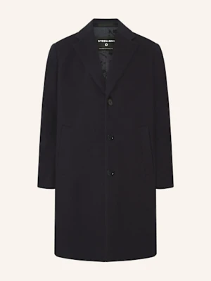 Strellson Płaszcz Wełniany Adria 3.0 blau