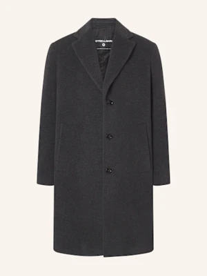 Strellson Płaszcz Wełniany Adria 3.0 grau