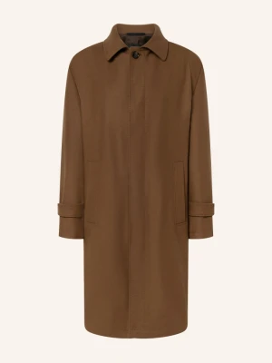 Strellson Płaszcz Wełniany Barletta beige BRĄZOWY