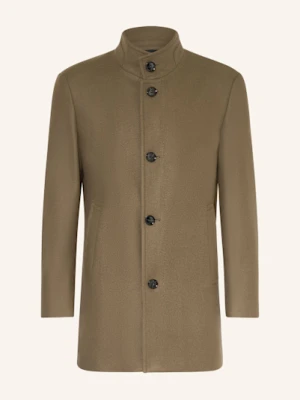 Strellson Płaszcz Wełniany Finchley 2.0 gruen