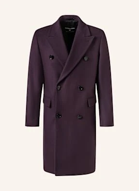 Strellson Płaszcz Wełniany Park Lane lila