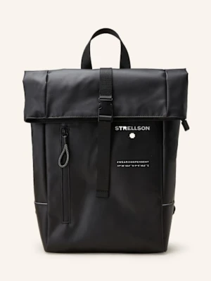 Strellson Plecak Stockwell 2.0 Eddie Z Kieszenią Na Laptop schwarz