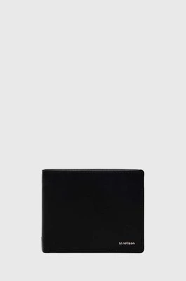 Strellson portfel skórzany męski kolor czarny