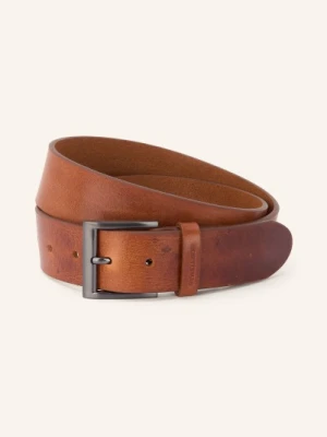 Strellson Skórzany Pasek braun