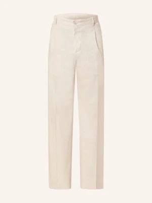 Strellson Spodnie Chino Jarod O Luźnym Kroju beige