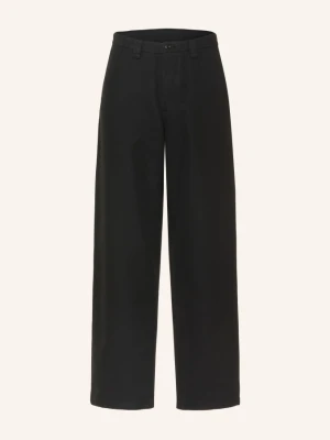 Strellson Spodnie Darrel Loose Fit schwarz CZARNY