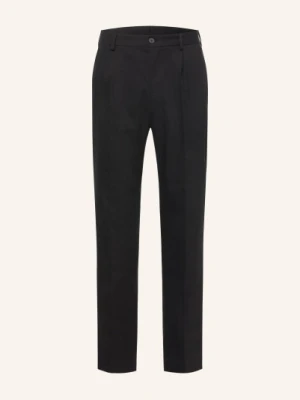 Strellson Spodnie Do Garnituru Tomeo Regular Fit Z Lnu schwarz