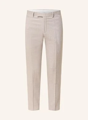 Strellson Spodnie Garniturowe Kynd Extra Slim Fit beige