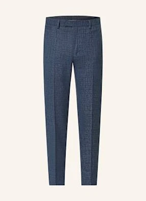Strellson Spodnie Garniturowe Kynd Extra Slim Fit blau