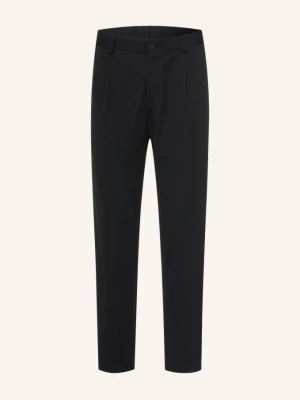 Strellson Spodnie Garniturowe lois4 O Luźnym Kroju, Wykonane Z Dżerseju schwarz 001 Black 001