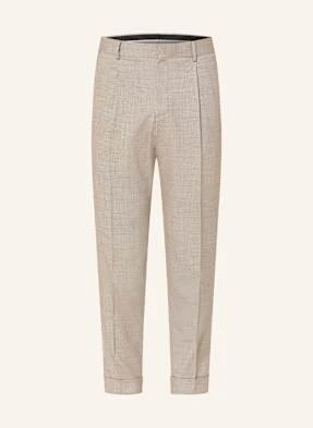 Strellson Spodnie Garniturowe Luis Slim Fit beige