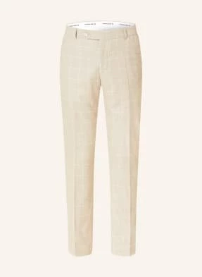 Strellson Spodnie Garniturowe Mace Slim Fit beige