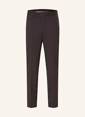 Strellson Spodnie Garniturowe Maury Slim Fit lila