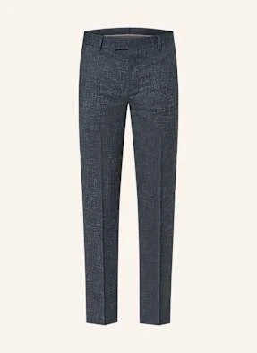 Strellson Spodnie Garniturowe Melwin Slim Fit blau