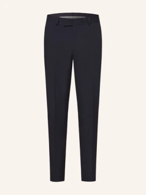 Strellson Spodnie Garniturowe Melwin Slim Fit blau
