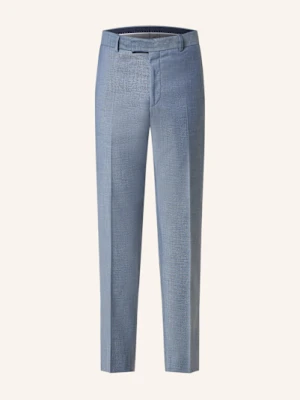 Strellson Spodnie Garniturowe Melwin Slim Fit blau