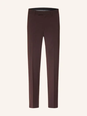 Strellson Spodnie Garniturowe Melwin Slim Fit rot