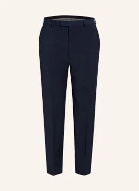 Strellson Spodnie Garniturowe Mercer Slim Fit blau