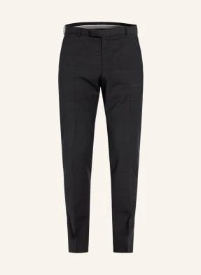 Strellson Spodnie Garniturowe Mercer Slim Fit grau