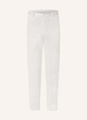 Strellson Spodnie Garniturowe Tius-J Slim Fit Z Dżerseju grau