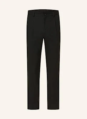 Strellson Spodnie Garniturowe Tomeo Regular Fit schwarz