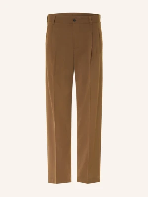 Strellson Spodnie jarod2 Loose Fit braun BRĄZOWY