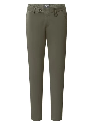 Strellson Spodnie w kolorze khaki rozmiar: W32/L32
