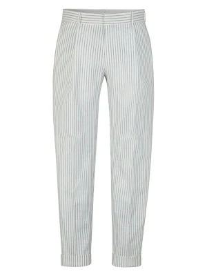 Strellson Spodnie w kolorze kremowym rozmiar: 46