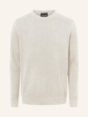 Strellson Sweter Adrian weiss ECRU