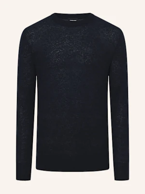 Strellson Sweter Alpus Z Dodatkiem Alpaki blau