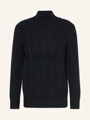 Strellson Sweter Cruz blau
