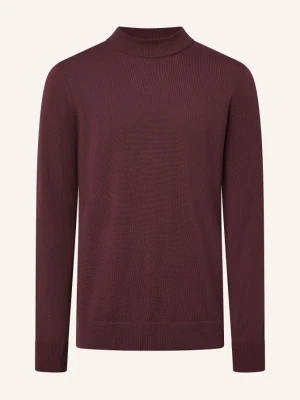 Strellson Sweter Marek-Rh rot CIEMNOCZERWONY