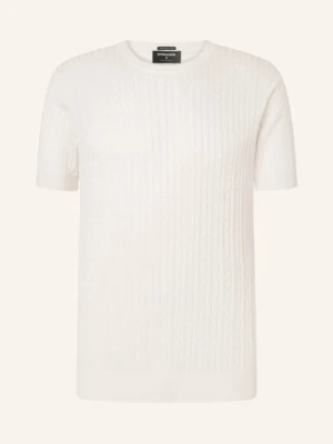 Strellson Sweter Z Dzianiny Adrian weiss