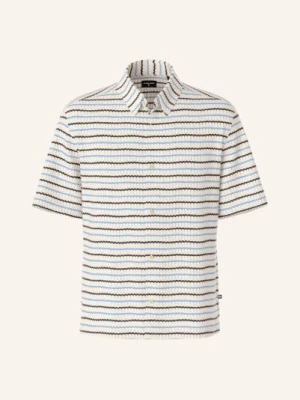 Strellson Sweter Z Dzianiny Colin O Kroju Regular Fit blau