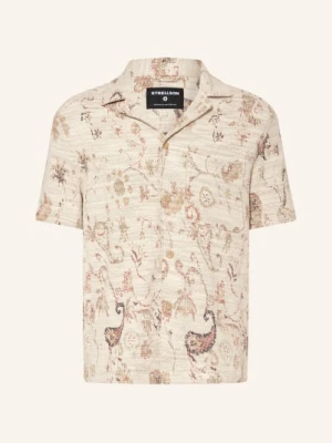 Strellson Sweter Z Dzianiny Nohan Regular Fit beige