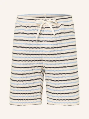 Strellson Szorty Z Dzianiny Hiro blau