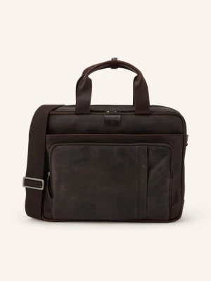 Strellson Torba Na Laptop Brick Lane braun CIEMNOBRĄZOWY