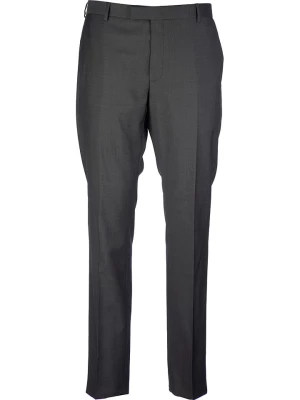 Strellson Wełniane spodnie w kolorze antracytowym rozmiar: 52