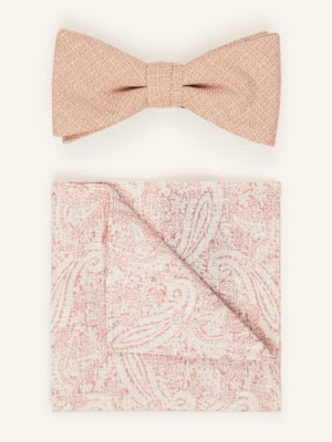 Strellson Zestaw: Mucha Z Poszetką rosa