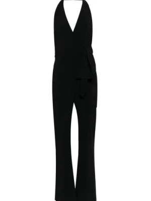 Stretch Crepe Jumpsuit Pinko