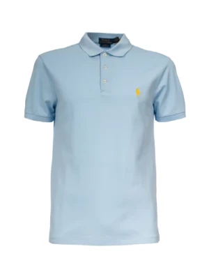 Stretch Slim Fit Short Sleeve Polo Polo Ralph Lauren