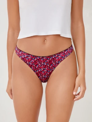 String en microfibre imprimé Etam