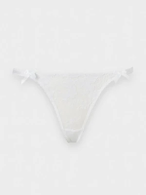 Stringi Agent Provocateur biały