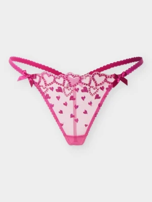 Stringi Agent Provocateur różowy