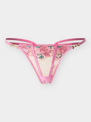 Stringi Ann Summers jasnoróżowy