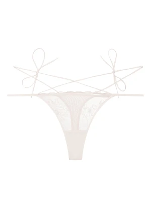 Stringi Baby Esotiq kremowy