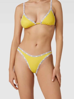 Stringi bikini z nadrukiem z logo model ‘CHEEKY’ Calvin Klein Underwear