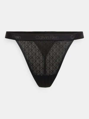 Stringi Calvin Klein czarny