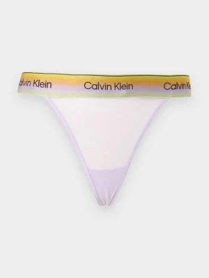 Stringi Calvin Klein liliowy