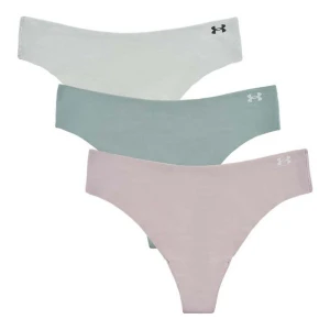 Stringi damskie Pure Stretch NS Thong 3 pary Under Armour